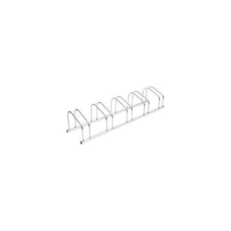 Portabicicletas para 5 bicicletas, fabricado en acero galvanizado - Crezuo
