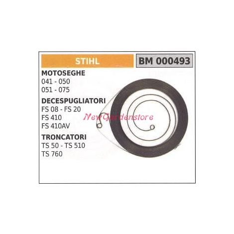STIHL Kettensägen-Anlasserfeder 041 050 051 075 000493