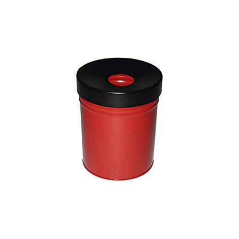 Recipiente para residuos  autoextinguible  capacidad 30 l  H x