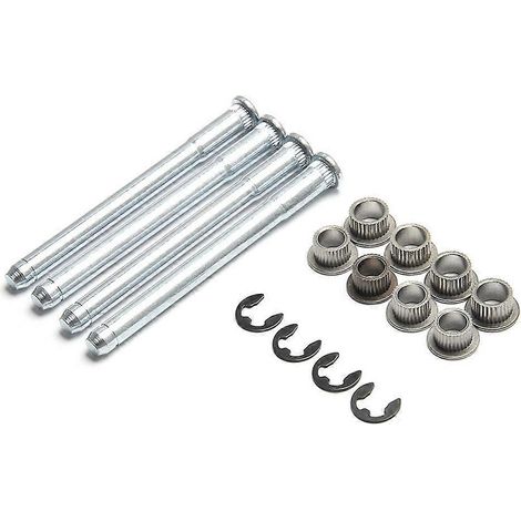 Kit de réparation de charnières de porte, kit de bagues pour axes de charnières de porte, résistant à la corrosion (1/5)