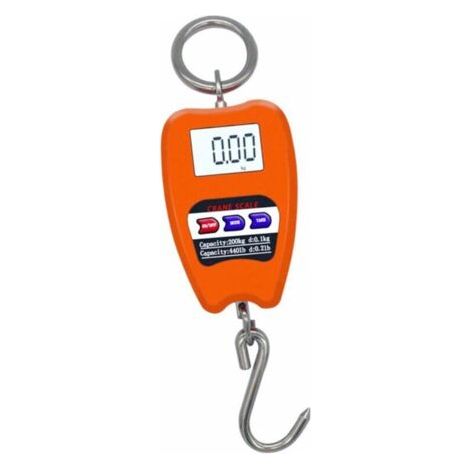 Balance industrielle robuste pour grue, adaptée à l'agriculture, la chasse, le tir à l'arc, la pêche en haute mer et le levage, équipée d'un capteur numérique précis, qualité professionnelle (orange 4 (1/4)