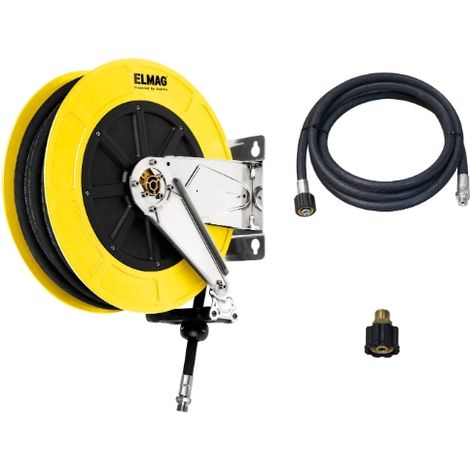ELMAG Schlauchaufroller-SET (43023)