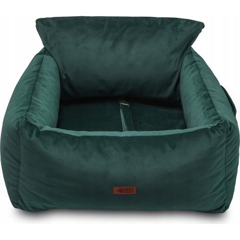 Seggiolino auto per cani, trasportino auto, bulldog, bassotto, HUGGY DOGGY L (1/5)