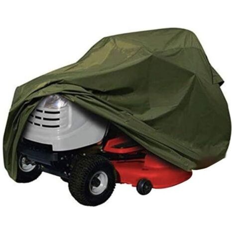 Housse de Tondeuse, Housse de Protection Imperméable pour Tondeuse à Gazon Protection UV Housse de 210D Tracteur de Pelouse en Tissu Oxford ,pour Tracteur de Jardin Autoportée ( Size : 177x110x110c (1/5)