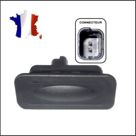 Bouton contacteur extérieur (dé)verouillage électrique de coffre, pour Renault Scenic 2...