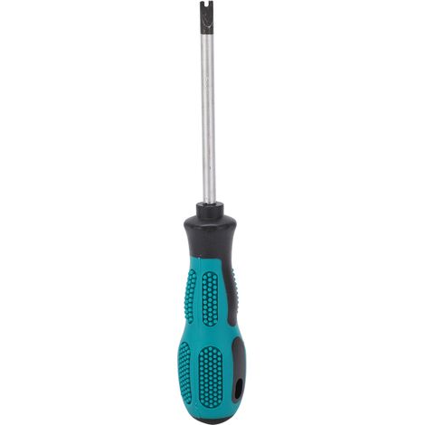 Tournevis en forme de U, outil de quincaillerie en acier allié au chrome-vanadium avec grande force d'aspiration (2 mm)