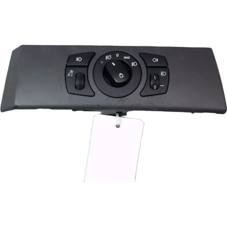 [PRODUIT D'OCCASION] Interieur Commande Phares BMW Serie 5 Berl. V Phase 1 (e60) 2003-2007 ♻️ Ref Oe. 61316951349 - Garantie à vie (1/3)