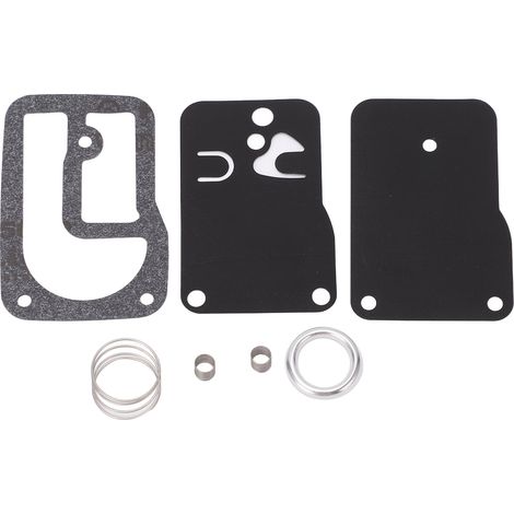 Kit de réparation de pompe à carburant 7 pièces, joint de rechange 393397 pour moteur à double carburateur 16/18 CV (1/5)