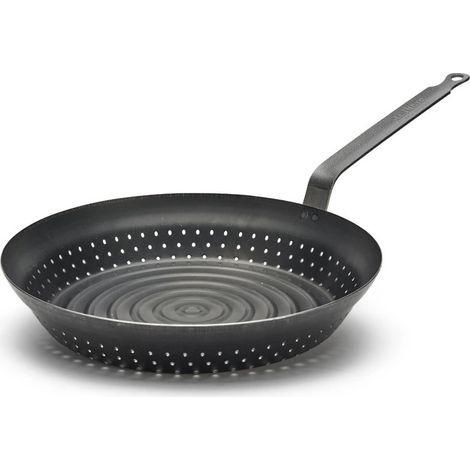 Sartén para castañas De Buyer 28 cm (1/3)