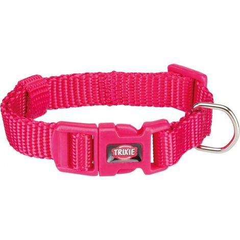 Trixie Premium Halsband fuchsia S