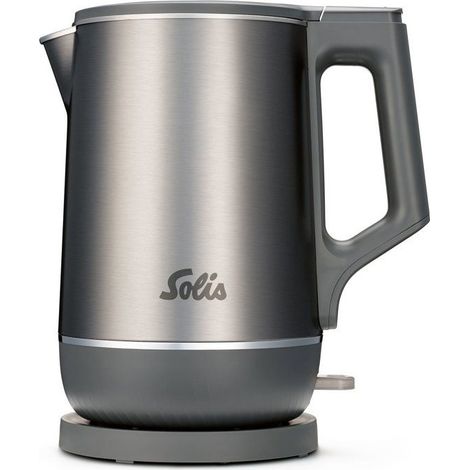Bollitore elettrico Solis Eco Boil 5520 1,7 L 1800 W acciaio inox grigio (1/5)
