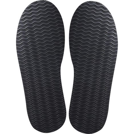 Suela de goma antideslizante de repuesto de 32 x 12,6 cm, parche adhesivo para zapatos, botas y zapatillas deportivas. (1/5)