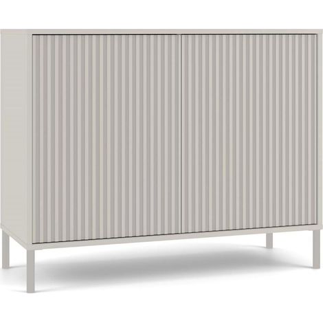 Cassettiera, cashmere, 103,5 x 82,5 x 40 cm (1/5)