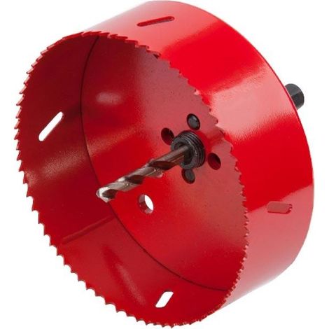 Lochsäge für Gipskarton, Holz - Durchmesser: 165 mm