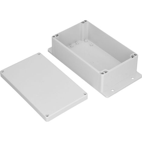 Boîtier de jonction étanche, boîtier de connexion électrique en ABS pour extérieur (1/5)