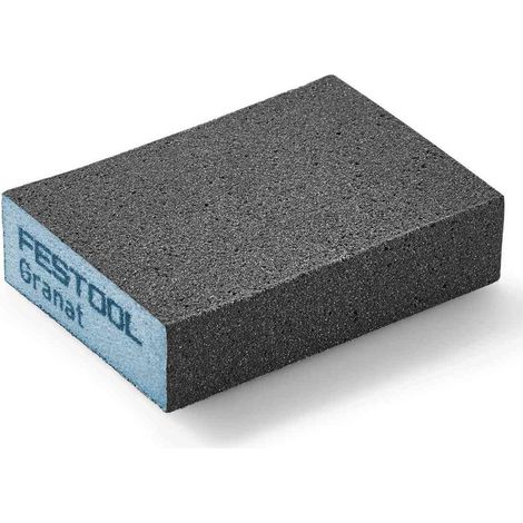 Festool Schleifblock Handschleifmittel Schleifen Granat 69x98x26 36 GR/6 201080