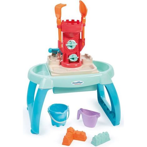 ECOIFFIER Plage 4603 - Table Sable Et Eau - 18 mois - Pour Jouer avec le Sable Et L'Eau (1/5)