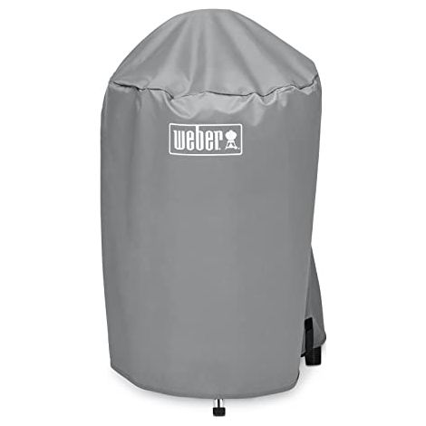 Copertura Telo Custodia Copri Barbecue Bbq Kettle Cm47 Grigio Weber 7175 (1/3)