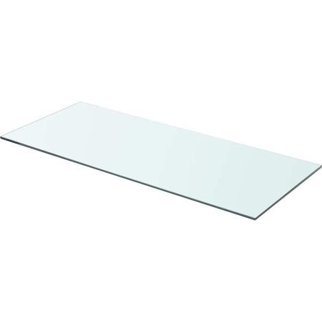Tableau en verre transparent 70x30 cm (1/3)