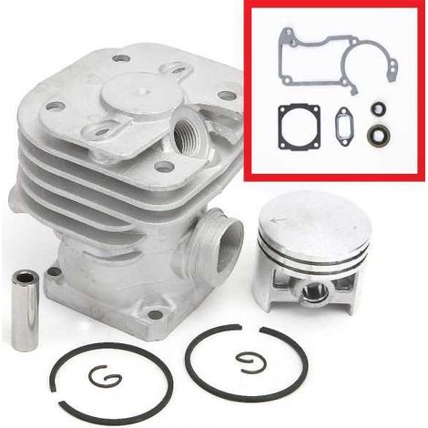 Cylindre piston pour Stihl 024 MS240 + pochette de joints Ø 42 mm (1/5)