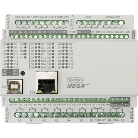 Controllino MEGA pure 100-200-10 SPS-Steuerungsmodul 12 V (1/2)