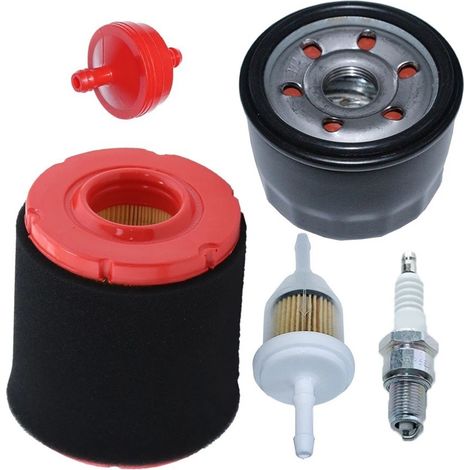 Filtre à air Filtre de carburant d'huile pour MTD 737-05066 547cc OHV Cub CAD XT1-LT42 XT1-LT46 (1/5)