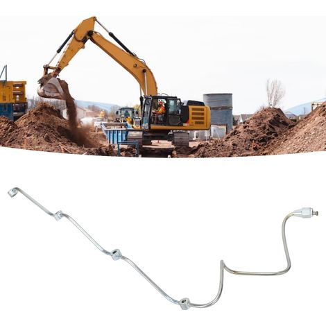 S4K-Motoreinspritzrücklaufleitung, geeignet für Caterpillar E120B Hydraulikbagger (1/5)