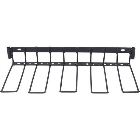 Étagère murale créative pour outils électriques, support pour perceuse portative, étagère flottante robuste pour outils, étagère de rangement (1/5)
