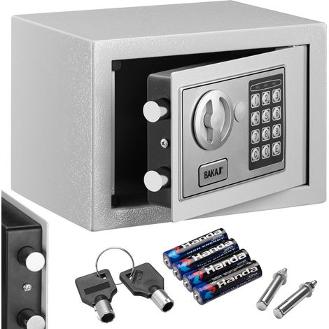Cassaforte a Muro Numerica Digitale Elettronica 23x17x17cm Sicurezza Casa Hotel (1/5)