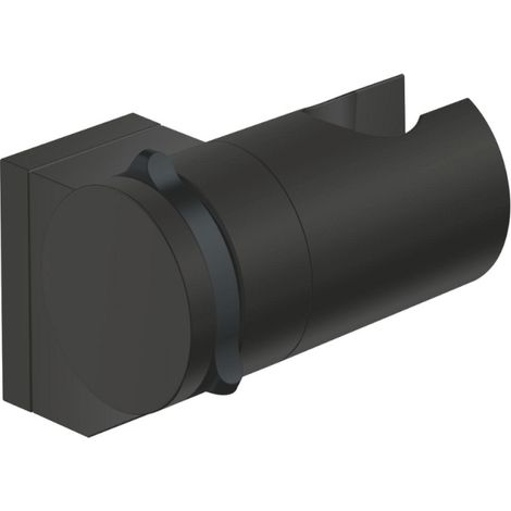 GROHE Vitalio Soporte de pared universal ajustable para ducha de mano Negro