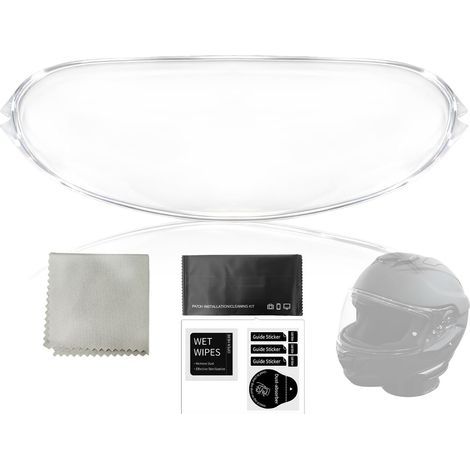 Visière intérieure anti-buée pour casque de moto Shoei GT Air - Visière intérieure anti-buée pour casque de moto Shoei GT Air3/Air2/Air, Neotec3/Neotec2/Neotec, X Spirit 3/X Spirit 2, Nxr, Qwest (1/5)