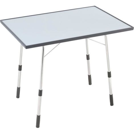 Klappbarer Campingtisch - California - Panneau particules - Grau Carbon - Lafuma Mobilier