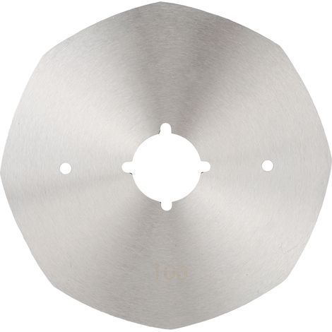 Lame De Ciseaux Électriques - Acier Allié Octogonal - Pour Machine À Couper Textile Cuir Tissu - Lot De 1 (1/5)