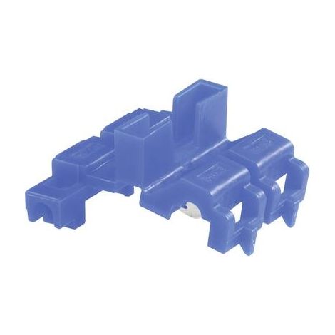 3M FLACHSICHERUNGSHALTER SCOTCHLOK 972 BLAU