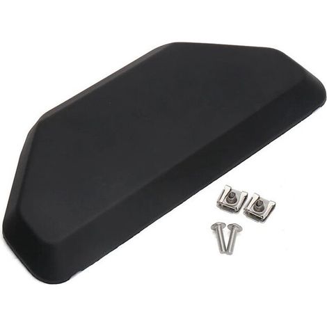 Coussin de siège passager antichoc avec dossier pour motos R1300GS 2023-2024, avec coussin de rangement pour le coffre arrière.