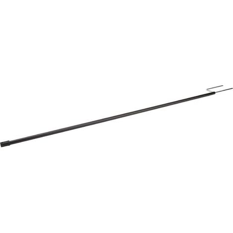 Corral Piquet de rechange 90cm, double pointe, noir (1/2)