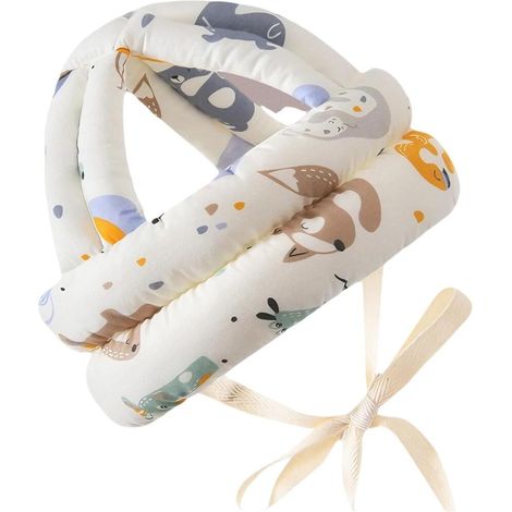 Ideal for Children from 0 to 3 Years Old Learning to Crawl and Walk – Baby Safety Helmet Adjustable (1/5)