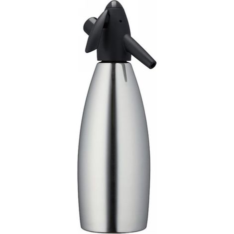 KAUFGUT N4075X Sifone Seltz Professionale Acciaio Inox 1 lt