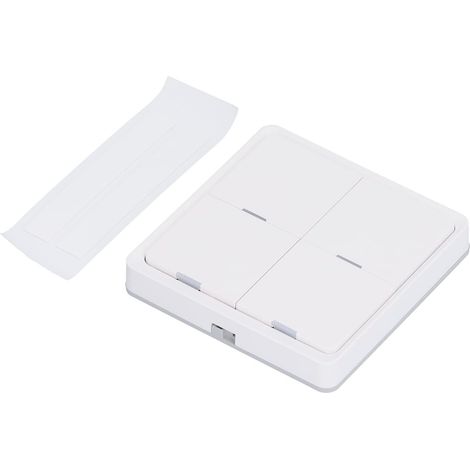 Autres Pièces d'Appareils Ménagers Contrôleur 2,4 GHz avec Bandes Double Face pour la Maison, Chambre à Coucher, Salon, Cuisine, Commutateur de Scène Intelligent sans Fil WIFI, Appareils (1/5)