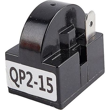 PTC-Thermoanlaufschutzrelais für Kühl- und Gefrierschränke QP2-15 (1/4)