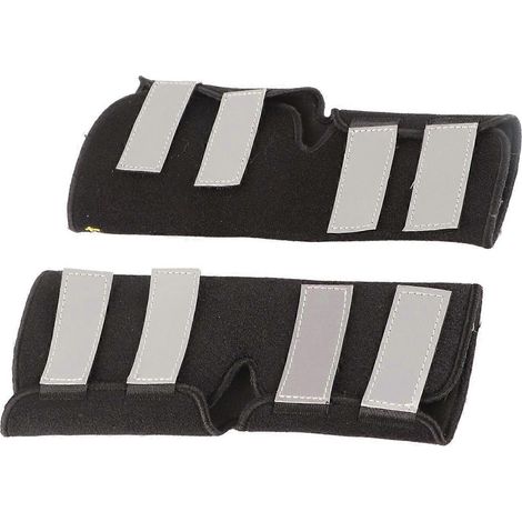 2 attelles pour pattes arrière de chien, manchons de jarret, bandages articulaires pour le soutien des entorses et de l'arthrite postérieure (XL) (1/2)