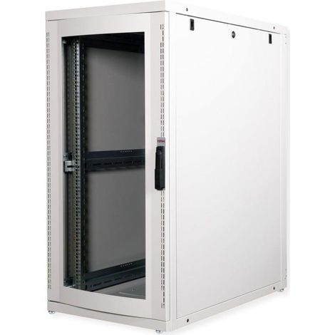 Roline 19-Zoll Pro Server-Schrank grau 26U robust