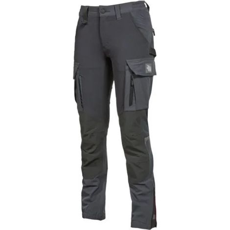 U-Power Pantalone da lavoro Trek Lady WFU402GG - XS