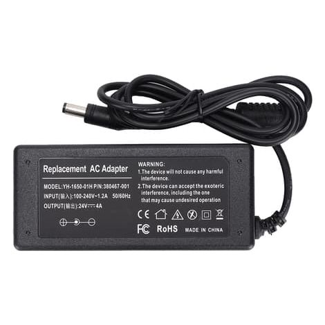 Adaptateur secteur 100-240 V CA, prise 5,5 x 2,5 mm, transformateur, chargeur universel (1/5)