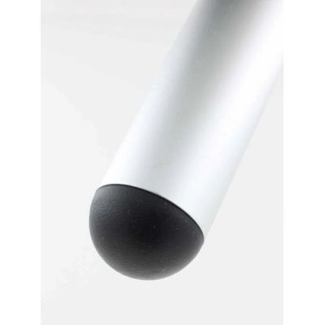 16Pcs (22mm) - All Sizes - Round Tube Domed Inserts End Caps Plugs for Table Chair Furniture Legs (1/5)