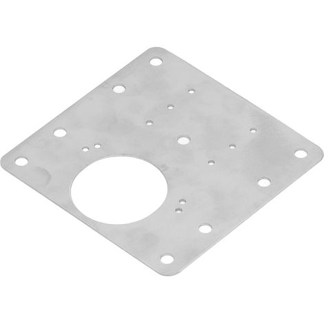 Kit de réparation de charnières de placard en acier inoxydable pour portes de cuisine, meubles, étagères et placards (1/5)