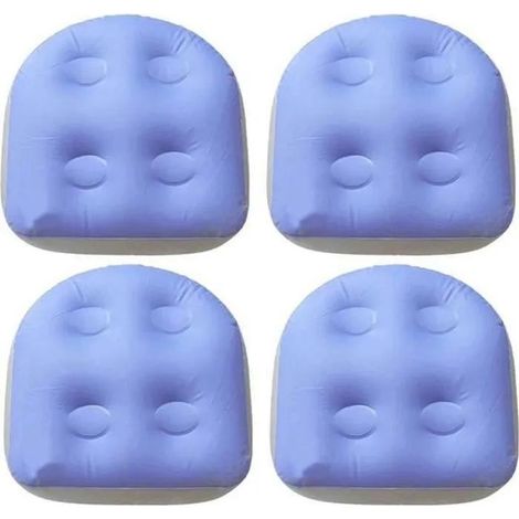 Coussin de Spa - YYV - Gonflable - PVC Imperméable - Siège d'appoint - Relaxation Massage PRI (1/4)