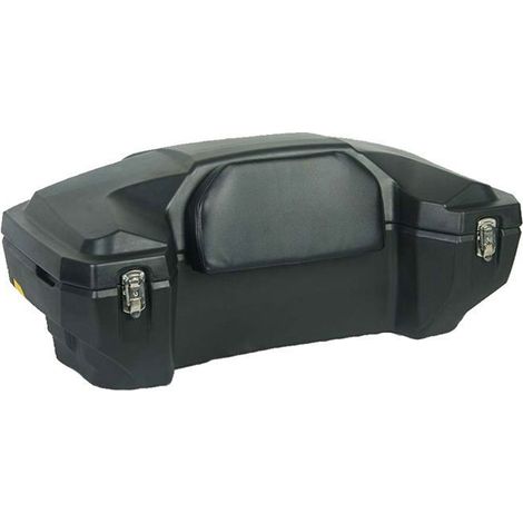 Top case Bagtecs QT4 96 L - Coffre arrière universel pour Quad/ATV noir, étanche