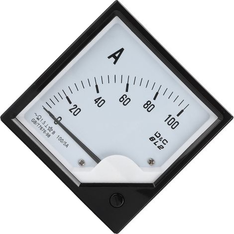 6L2 100A/5A analoges Panel-Amperemeter mit Zeigerstrommesser für die chemische Industrie (1/5)