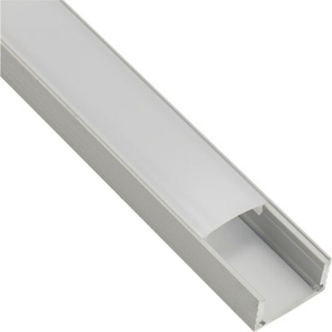 BEGHELLI PROFILO P/STRIP LED PLAFONE 2 M- 1,0 pz